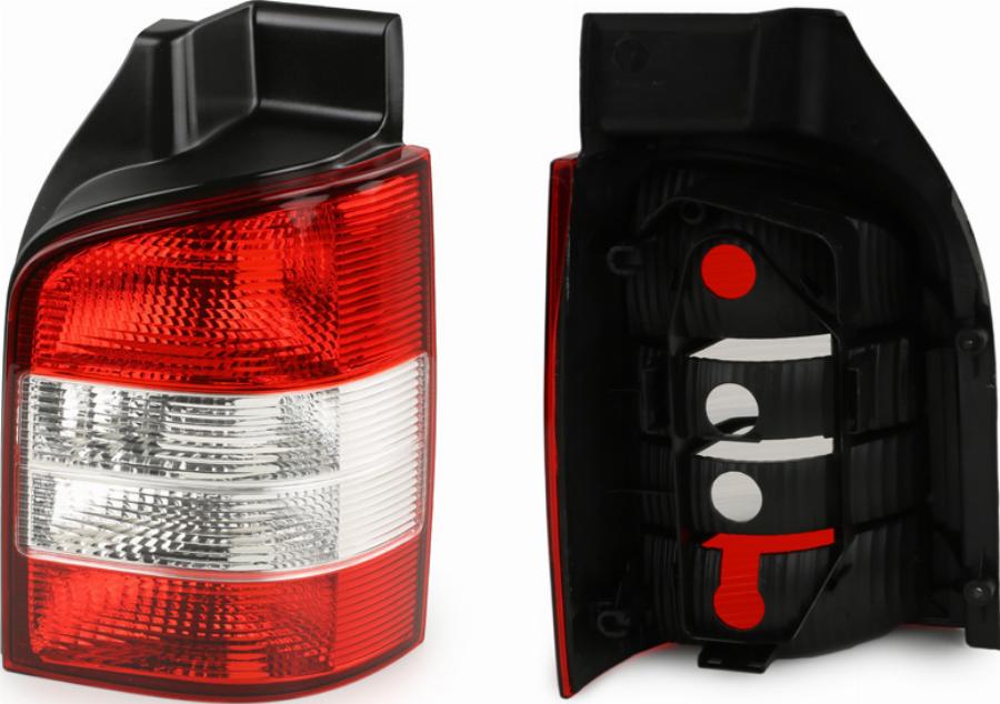 Fast FT86449 - Lampa tylna zespolona