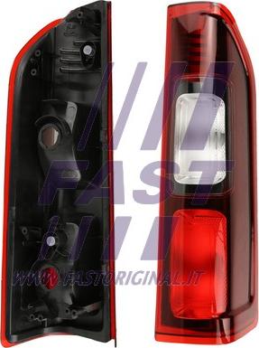Fast FT86445 — Lampa tylna zespolona
