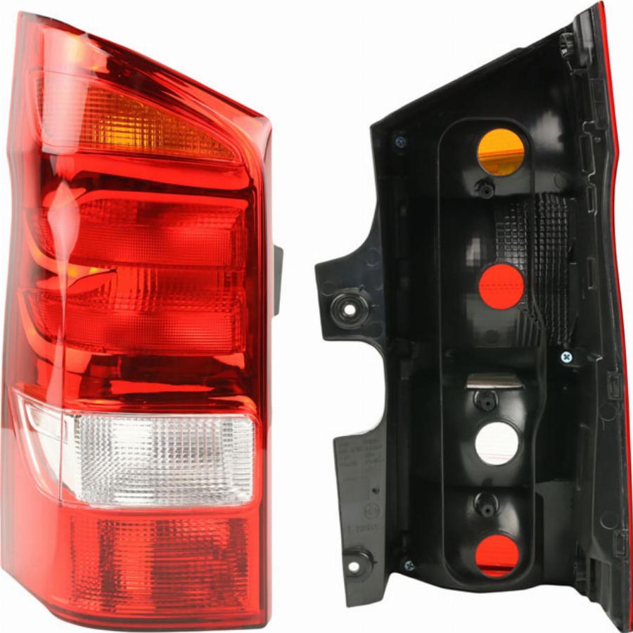 Fast FT86439 - Lampa tylna zespolona
