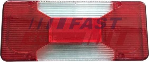 Fast FT86014 — Szkło lampy, lampa tylna zespolona
