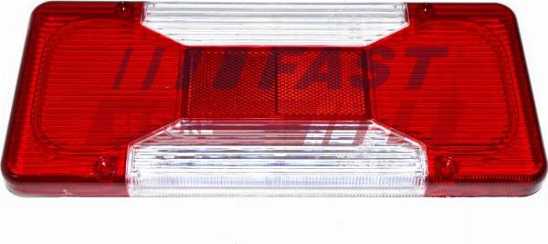 Fast FT86013 — Szkło lampy, lampa tylna zespolona