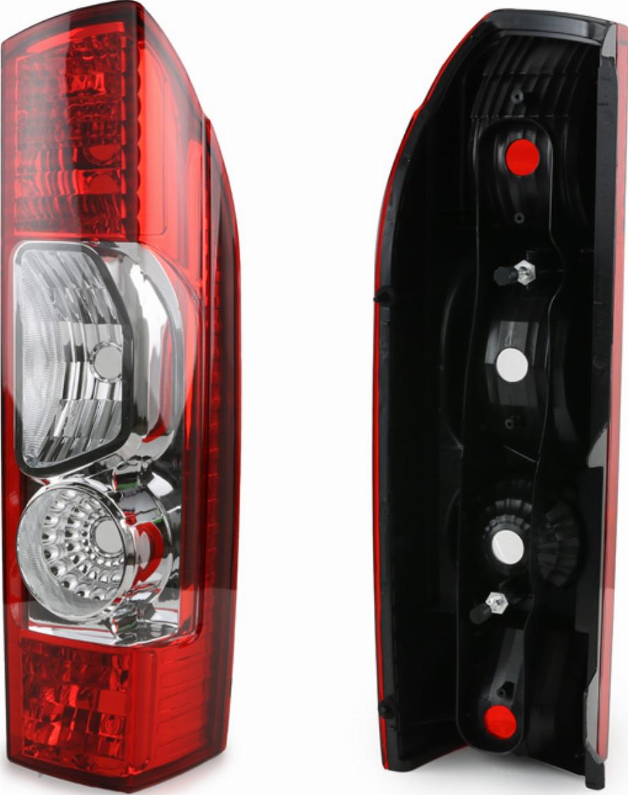Fast FT86302 — Lampa tylna zespolona