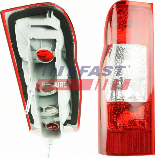 Fast FT86386 — Lampa tylna zespolona