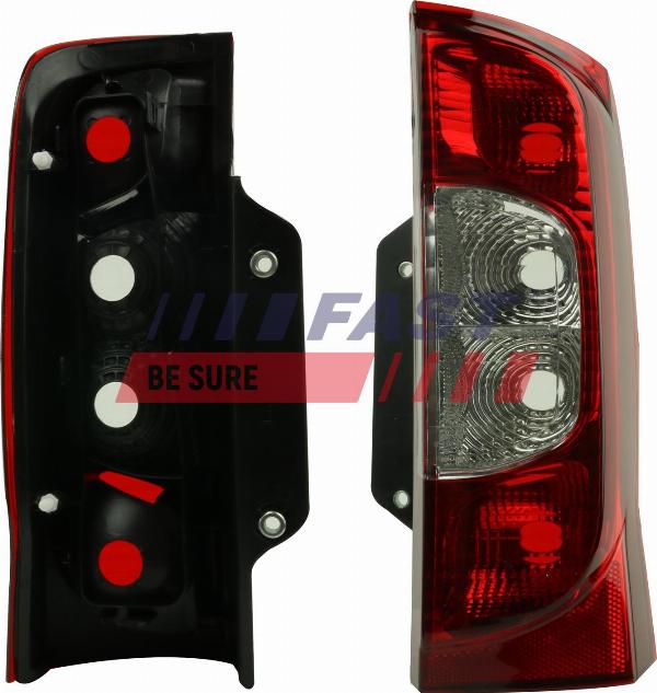 Fast FT86380 — Lampa tylna zespolona