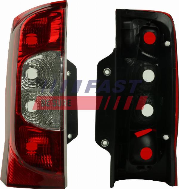 Fast FT86381 — Lampa tylna zespolona