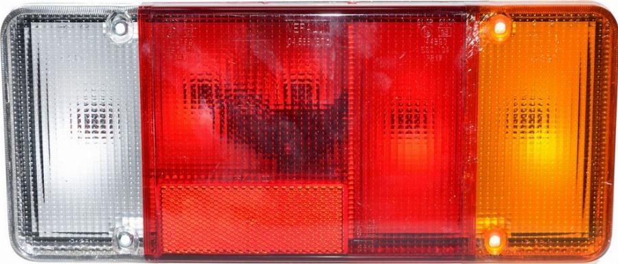 Fast FT86252 — Szkło lampy, lampa tylna zespolona