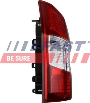 Fast FT86262 - Lampa tylna zespolona