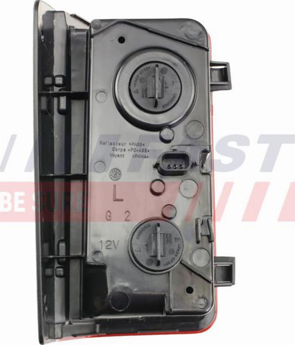Fast FT86207 - Lampy przeciwmgłowe tylne