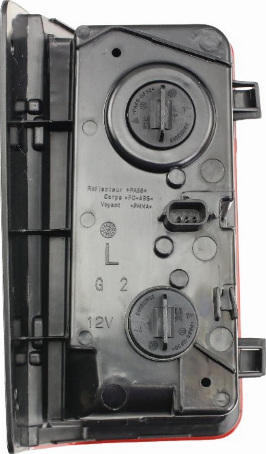Fast FT86207 - Lampy przeciwmgłowe tylne