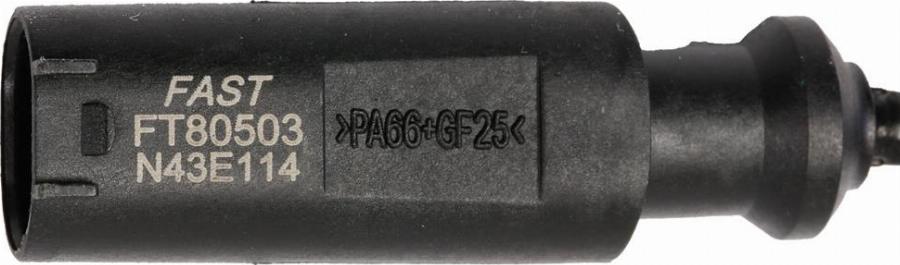 Fast FT80503 - Czujnik, prędkość obrotowa koła