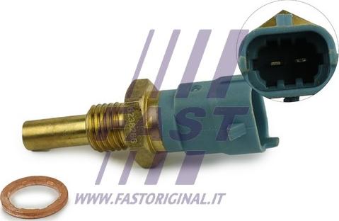 Fast FT80039 — Czujnik, temperatura płynu chłodzącego
