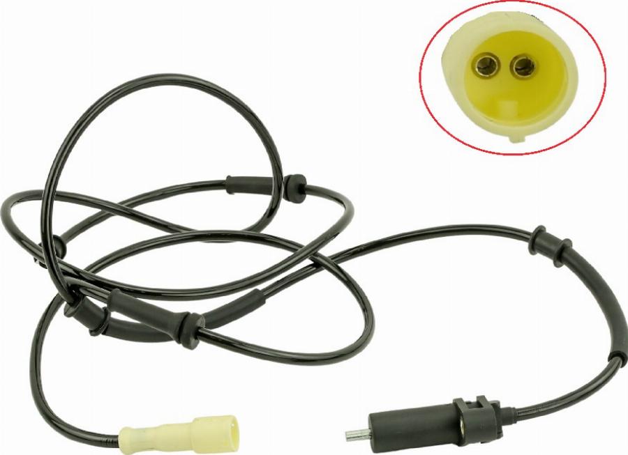 Fast FT80860 - Czujnik, prędkość obrotowa koła