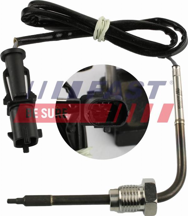 Fast FT80209 — Czujnik, temperatura spalin