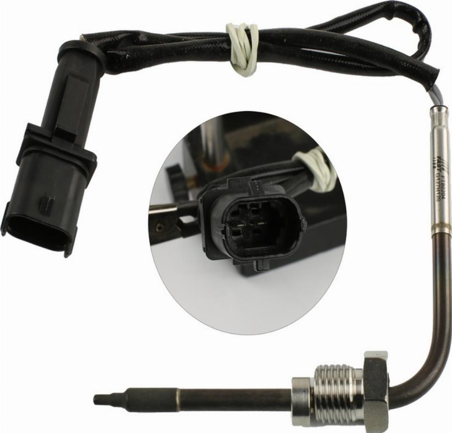 Fast FT80204 — Czujnik, temperatura spalin