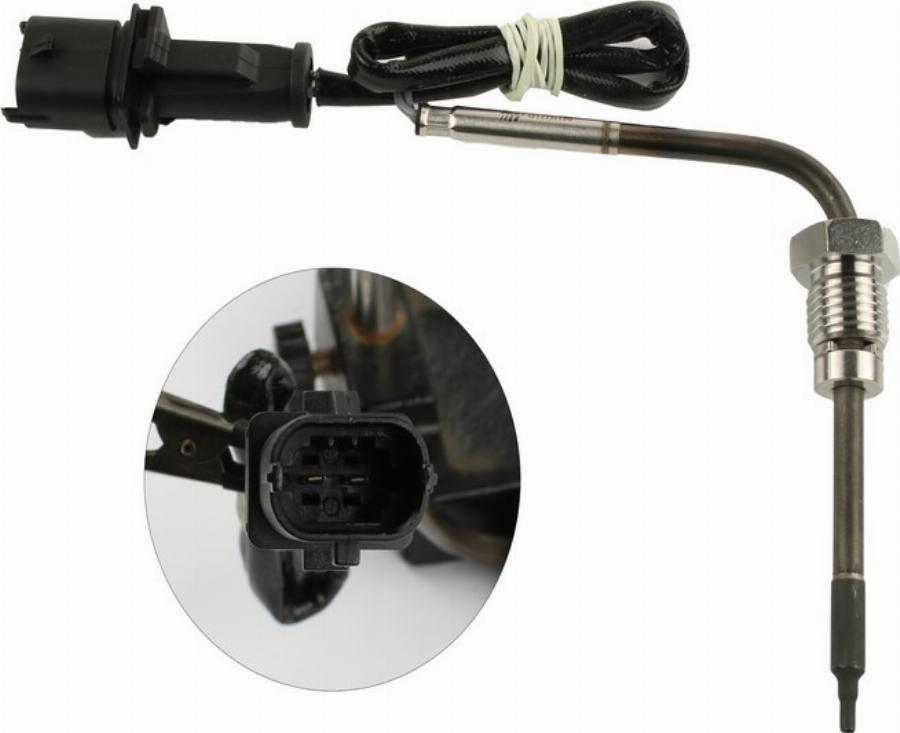 Fast FT80206 — Czujnik, temperatura spalin
