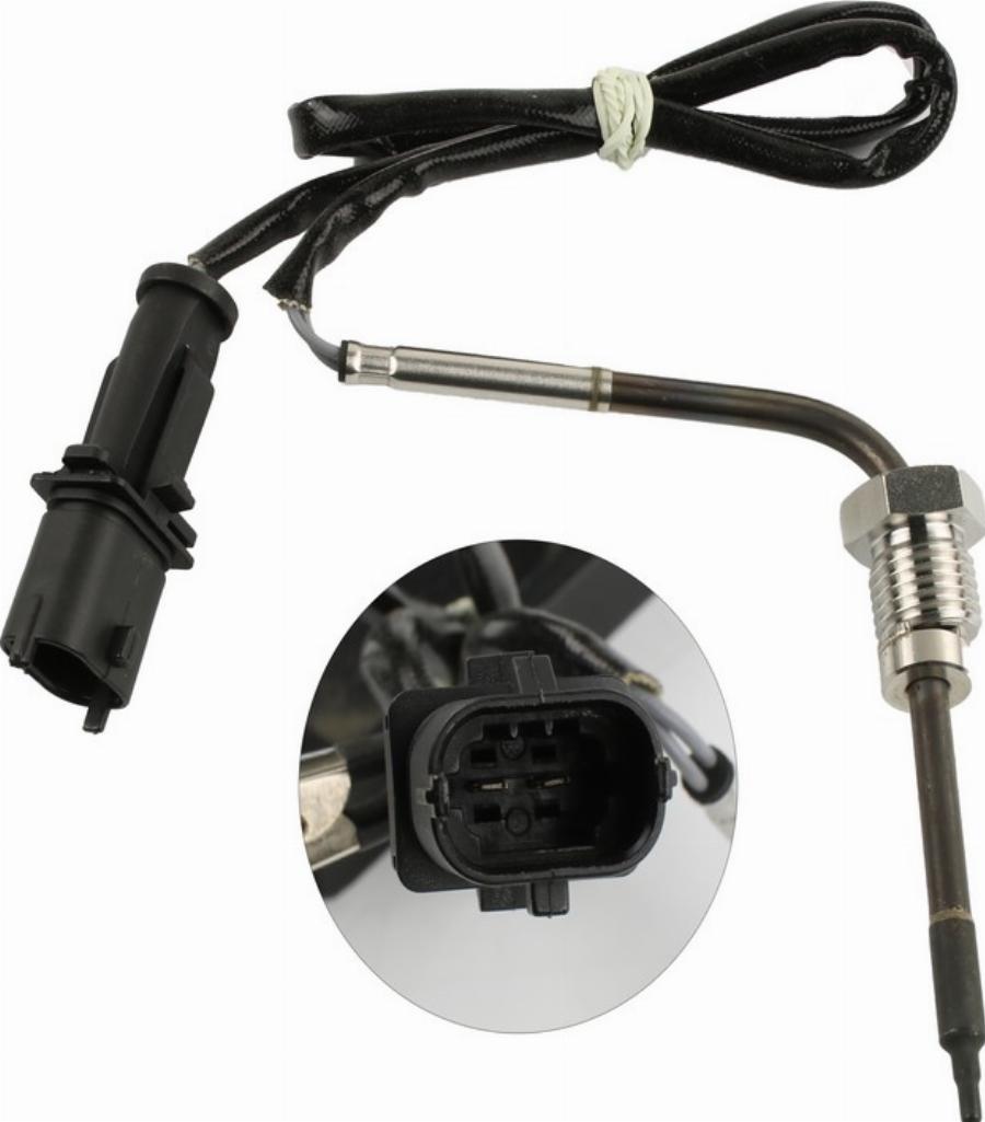 Fast FT80203 — Czujnik, temperatura spalin