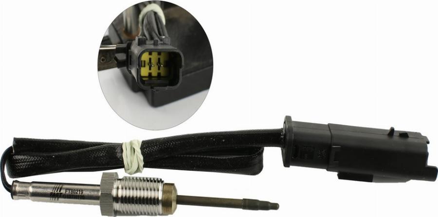 Fast FT80219 - Czujnik, temperatura spalin