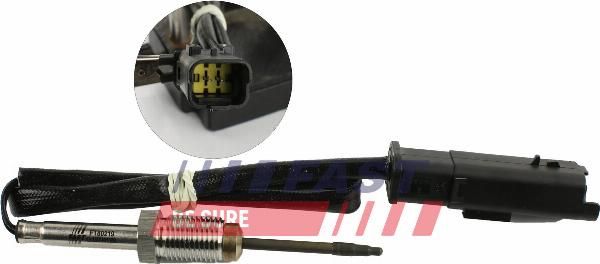 Fast FT80219 — Czujnik, temperatura spalin