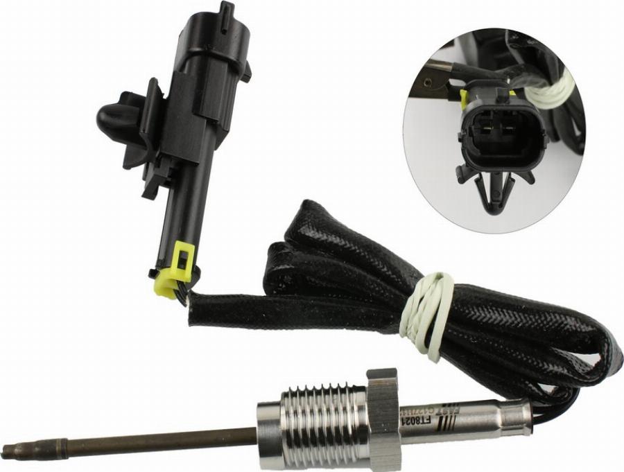Fast FT80215 — Czujnik, temperatura spalin