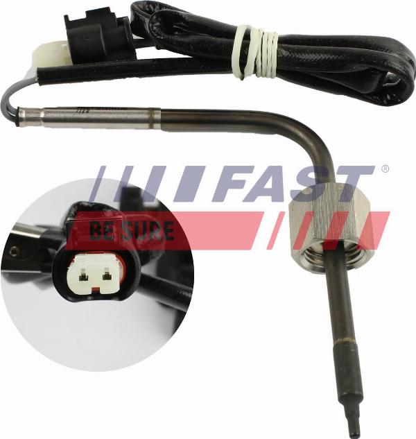 Fast FT80210 — Czujnik, temperatura spalin