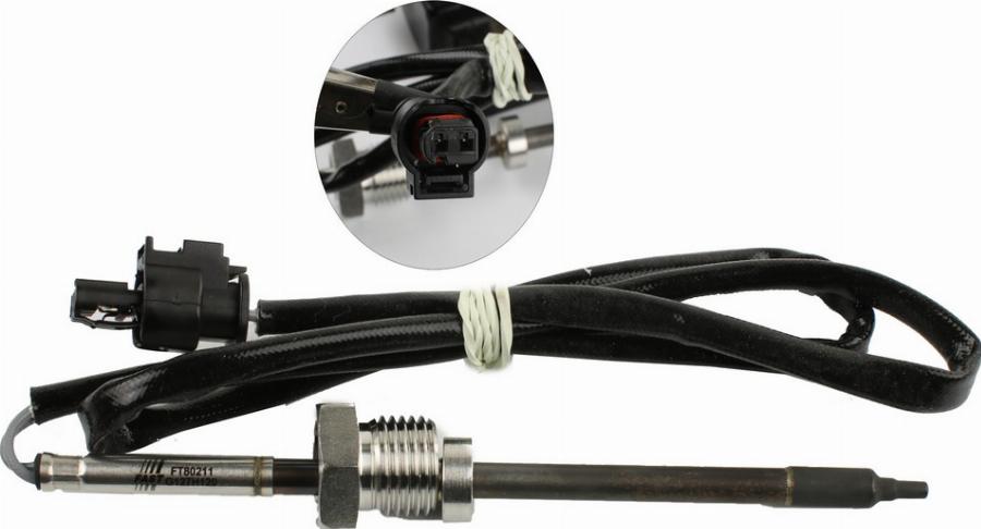 Fast FT80211 - Czujnik, temperatura spalin