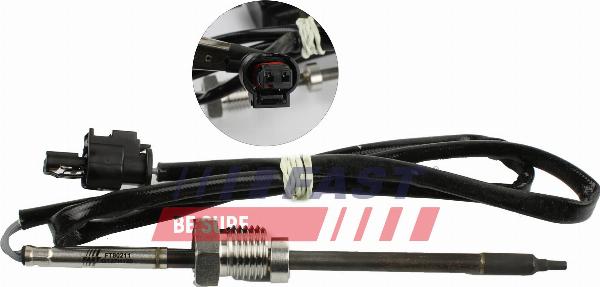 Fast FT80211 — Czujnik, temperatura spalin