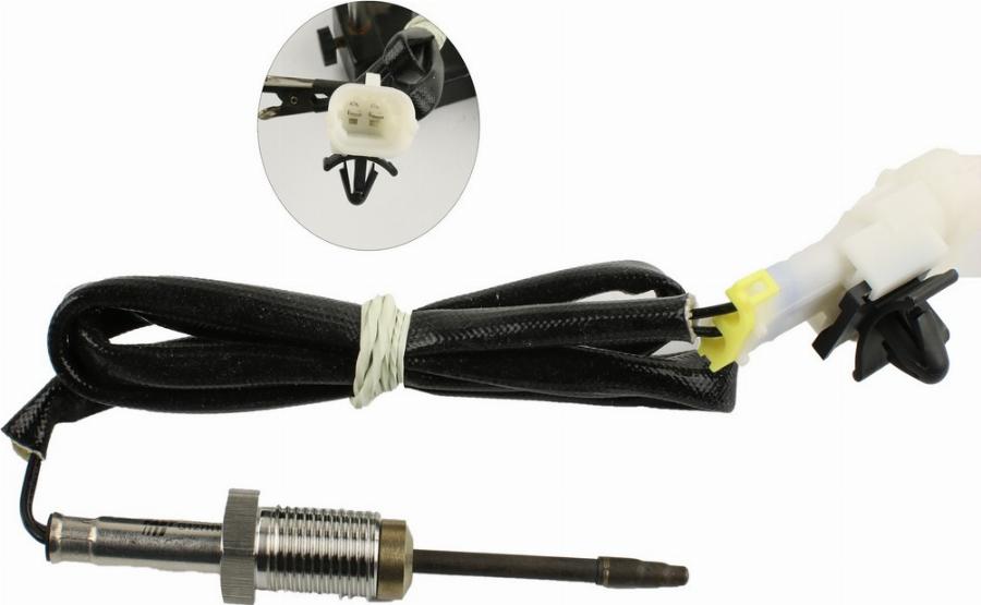 Fast FT80218 - Czujnik, temperatura spalin