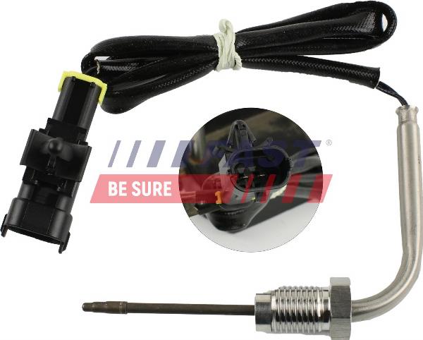 Fast FT80213 - Czujnik, temperatura spalin