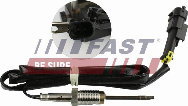 Fast FT80217 — Czujnik, temperatura spalin