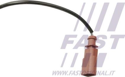 Fast FT80283 - Czujnik, temperatura spalin