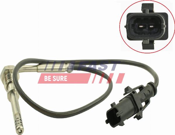 Fast FT80234 — Czujnik, temperatura spalin