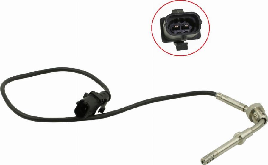 Fast FT80234 - Czujnik, temperatura spalin