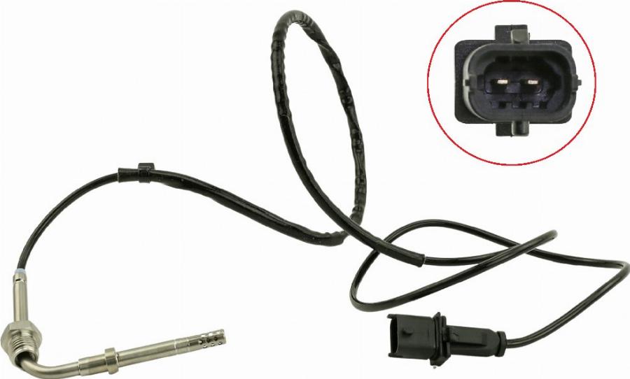 Fast FT80230 - Czujnik, temperatura spalin