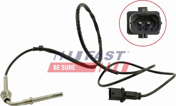 Fast FT80230 - Czujnik, temperatura spalin