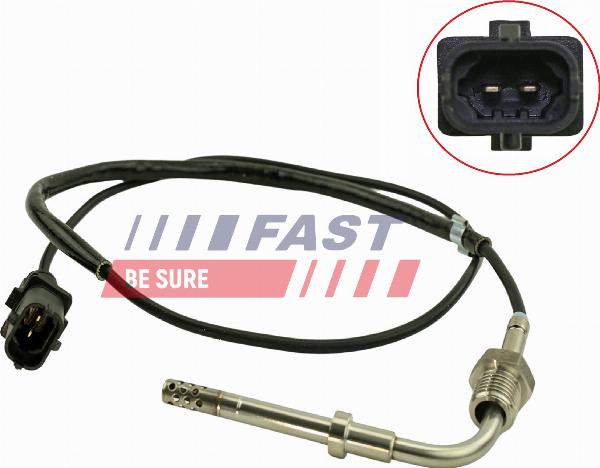 Fast FT80231 — Czujnik, temperatura spalin