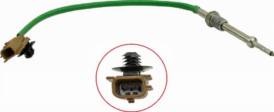 Fast FT80238 - Czujnik, temperatura spalin