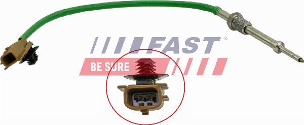 Fast FT80238 — Czujnik, temperatura spalin