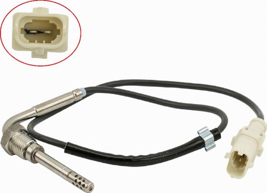 Fast FT80233 - Czujnik, temperatura spalin