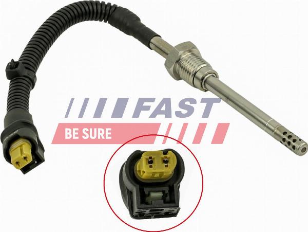 Fast FT80237 - Czujnik, temperatura spalin