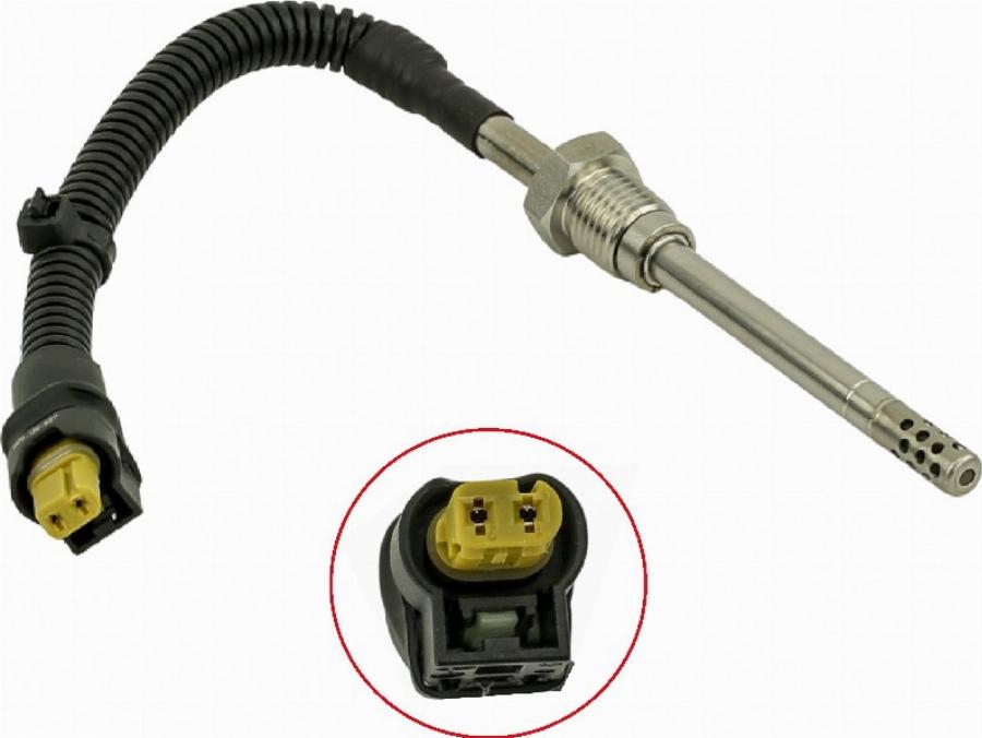 Fast FT80237 - Czujnik, temperatura spalin
