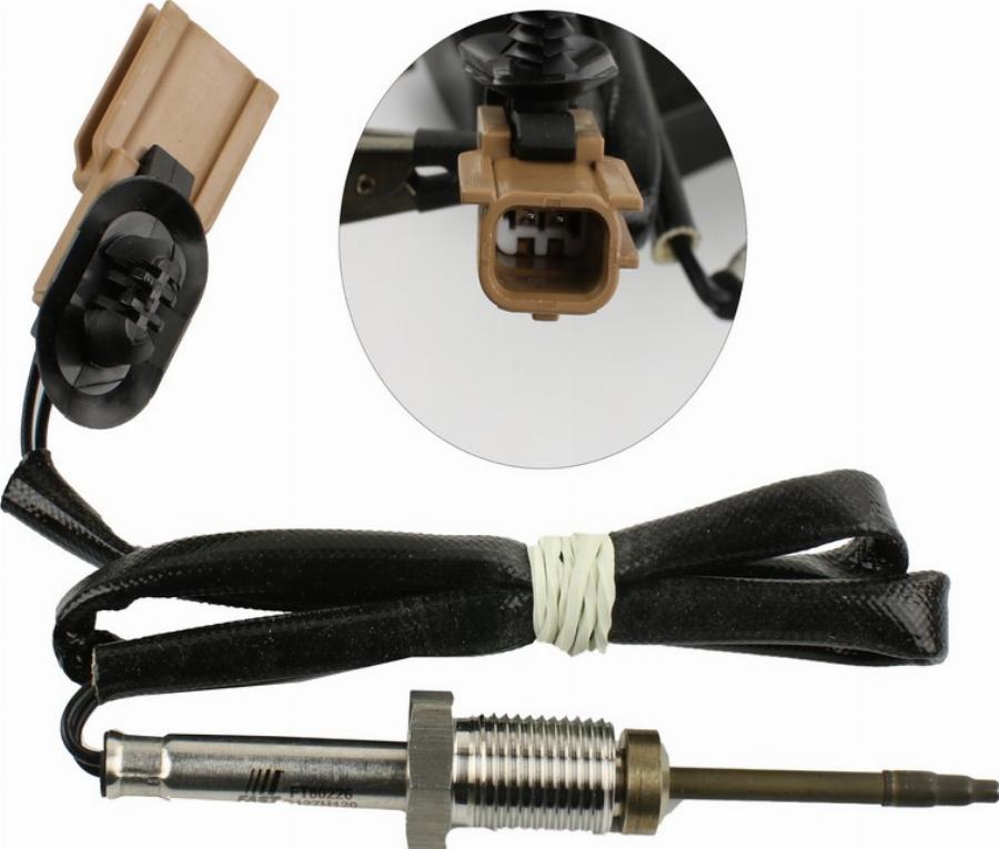 Fast FT80226 - Czujnik, temperatura spalin
