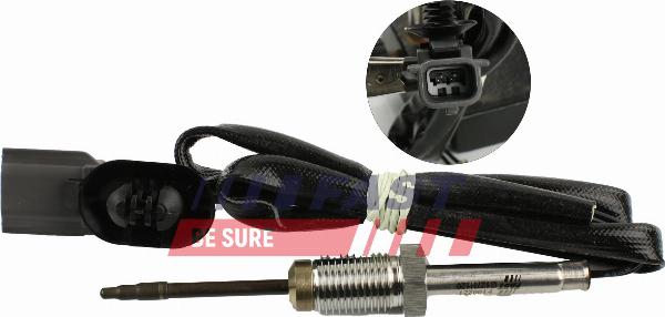 Fast FT80221 - Czujnik, temperatura spalin