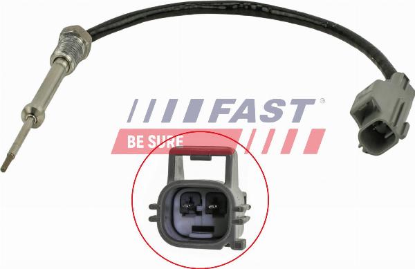 Fast FT80223 — Czujnik, temperatura spalin
