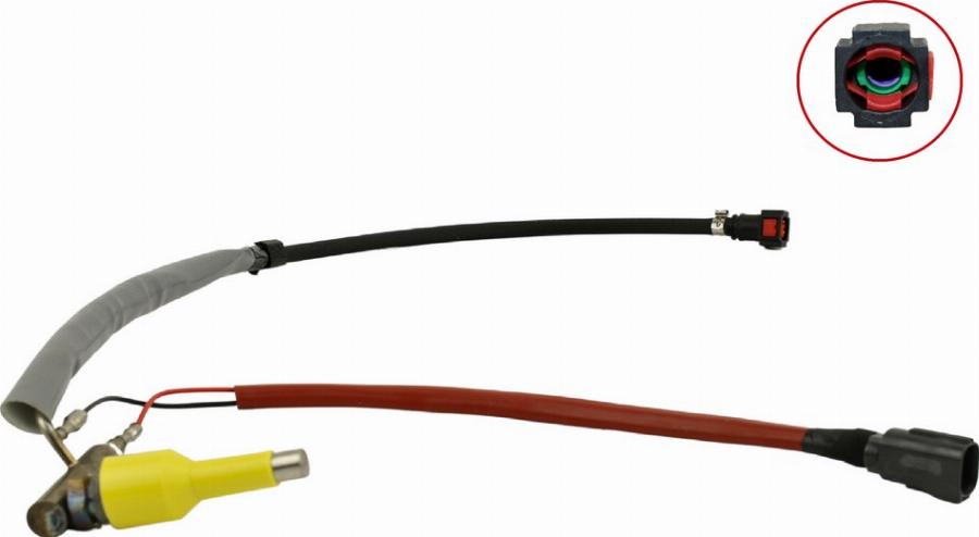 Fast FT81701 - Wtryskiwacz, regeneracja filtra sadzy / cząstek stałych
