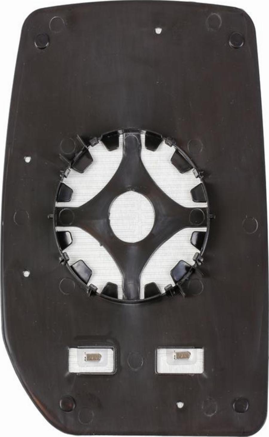 Fast FT88599 - Szkło lusterka, lusterko zewnętrzne