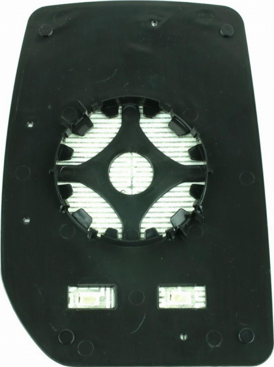 Fast FT88599 - Szkło lusterka, lusterko zewnętrzne