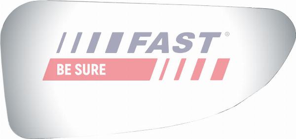 Fast FT88594 — Szkło lusterka, lusterko zewnętrzne