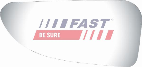Fast FT88593 — Szkło lusterka, lusterko zewnętrzne