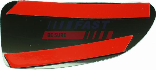 Fast FT88597 — Szkło lusterka, lusterko zewnętrzne