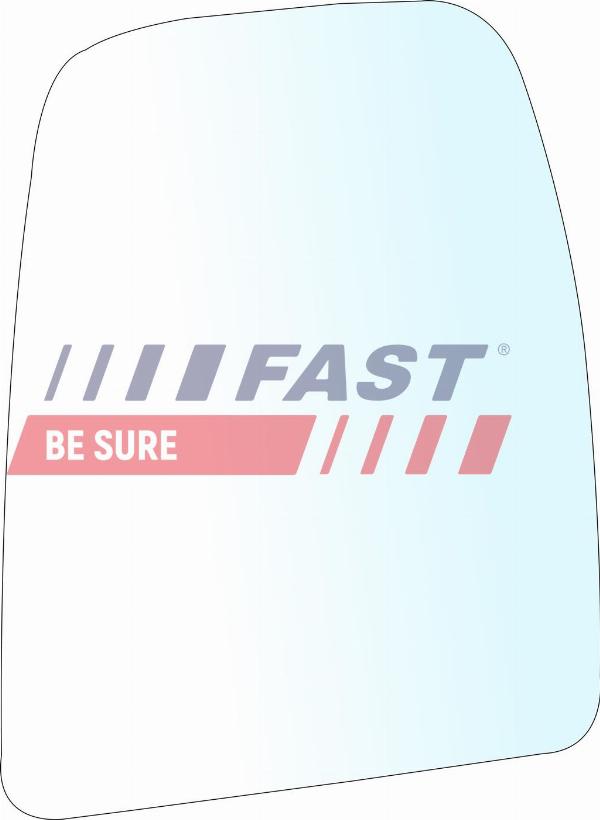 Fast FT88575 — Szkło lusterka, lusterko zewnętrzne